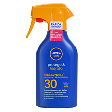 Nivea Sun Protege&Hidrata Sprej s raspršivačem za sunčanje SPF30 250 ml