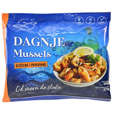 Žuvela Dagnje očišćene i prokuhane 270 g