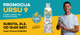 Promocija Ursu 9 alkalne vode