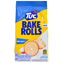 Tuc Bake rolls sea salt 80 g