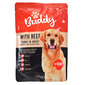 Buddy Hrana za pse govedina i povrće u umaku 100 g