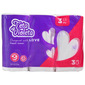 Teta Violeta Love Print Papirnati ručnici 3 sloja 3/1