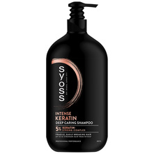 Syoss Keratin Šampon blue lotus 750 ml