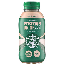 Starbucks Protein Mliječni napitak sa kavom caffe latte 330 ml