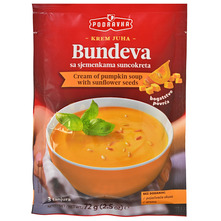 Podravka Krem juha bundeva sa sjemenkama suncokreta 72 g