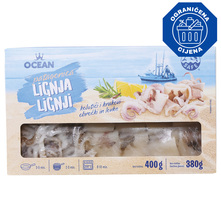 Ocean Lignja Patagonica kolutići i krakovi 400 g 