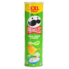 Pringles sour cream&onion xxl 185 g