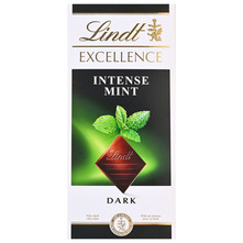 Lindt Excellence Tamna čokolada intense mint 100 g