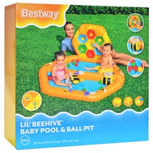 Bestway Lil' Beehive Dječji bazen 1,27m x 1,19m x 61cm