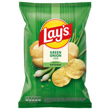 Lay's Čips green onion 130 g