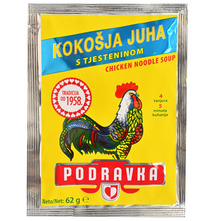 Podravka Kokošja juha s tjesteninom 62 g