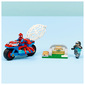 Lego Spidey na motociklu protiv Rhina
