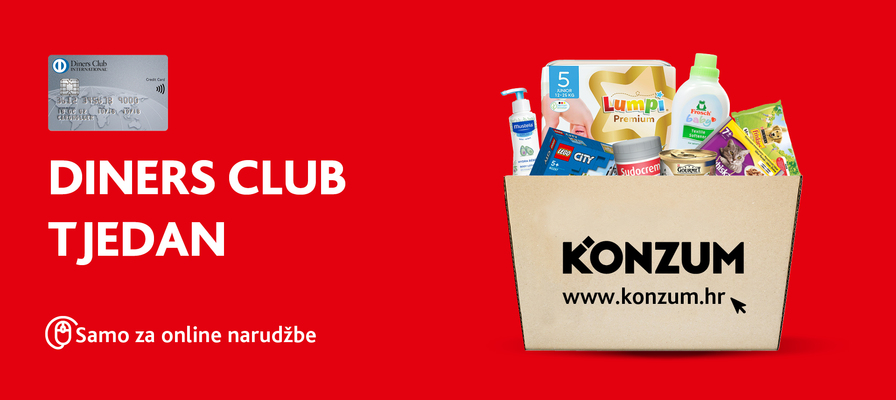 Diners Club tjedan - 25.4. -1.5.