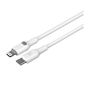 Wata Kabel USB-C na lightning silikonski 1,0 m 