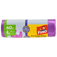 Fino Vreće za smeće 60 l 15/1