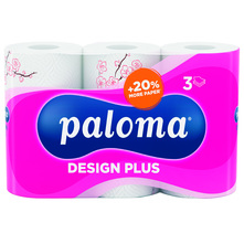 Paloma Design plus Papirnati ručnici 3 sloja 3/1