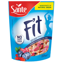 Sante Fit Muesli s voćem 225 g
