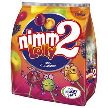 Nimm2 Lolly Lizalice 120 g 12/1