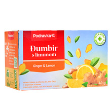Podravka Čaj vrući đumbir s limunom 40 g