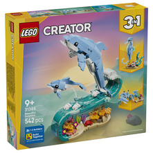 Lego Morske životinje: Prekrasni dupini