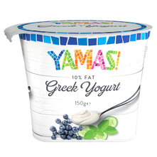 Yamas Grčki jogurt 10% m.m. 150 g