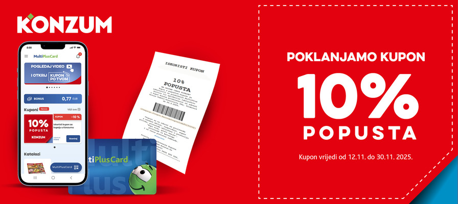 Kupuj još povoljnije uz 10% popusta