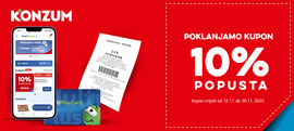 Kupuj još povoljnije uz 10% popusta