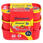 Delamaris Izola Brand Skuša s povrćem u umaku od rajčice 3x51,25 g