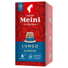 Julius Meinl Lungo Classico kava, 30 kapsula, 168 g