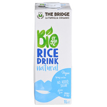 The Bridge Bio Napitak od riže natural bez glutena 1 l 