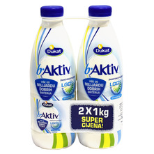 b Aktiv LGG Jogurt 2,4% m.m. natur 2x1 kg