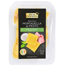 Special Moments Ravioli Svježa tjestenina mortadela&pesto 250 g