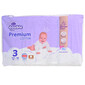 Violeta Double Care Air Dry Pelene, veličina 3 (Midi) 4-9 kg 64/1 + Vlažne maramice 20/1