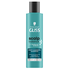 Gliss Scalp Balance Šampon za dubinsko čišćenje 200 ml