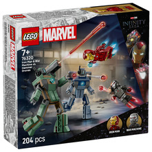 Lego Iron Man i War Machine protiv dronova Hammer