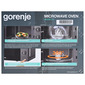 Gorenje Mikrovalna pećnica MO20E1T4