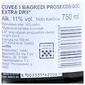 Valdo Prosecco Cuvee i Magredi extra dry 0,75 l