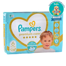 Pampers Premium Care Pelene, veličina 6, 13-18 kg 38/1