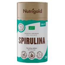 Nutrigold Spirulina 500 tableta eko 250 g