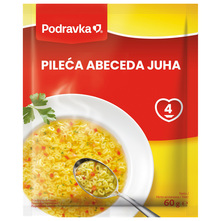 Podravka Pileća abeceda juha 60 g