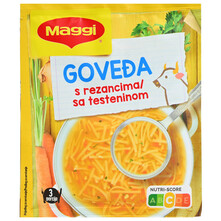 Maggi Juha goveđa s rezancima 37 g