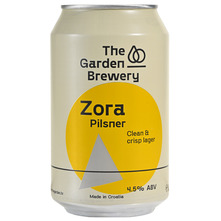 The Garden Brewery Zora Pilsner Svijetlo pivo 0,33 l