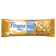 Nestlé Fitness Fiber Žitna pločica honey bez dodanog šećera 20 g