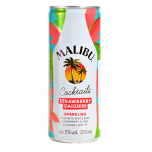 Malibu Cocktail Strawberry Daiquiri 0,25 l