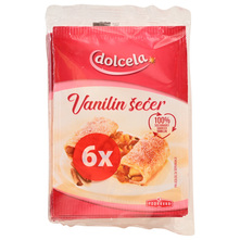 Dolcela Vanilin šećer 6x8 g
