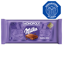 Milka Čokolada alpine milk 80 g