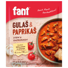 Fant Gulaš & paprikaš 65 g
