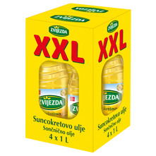 Zvijezda Suncokretovo ulje 4x1 l