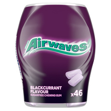 Airwaves Žvakaća guma blackcurrant 64 g