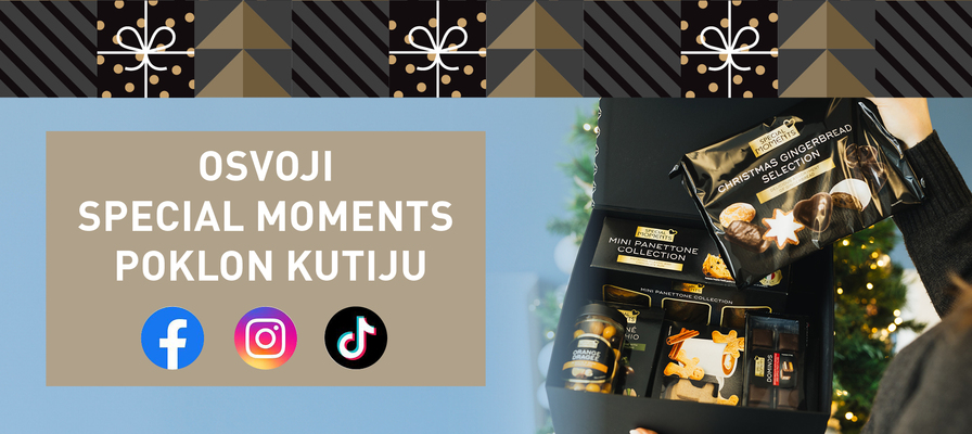 Special Moments nagradni natječaj na našim društvenim mrežama